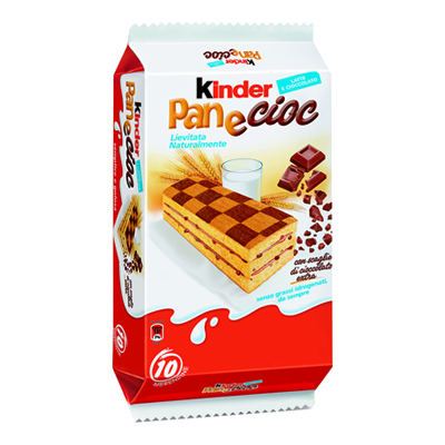 KINDER PAN E CIOC T.10