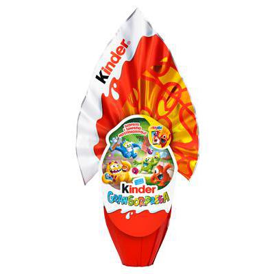 KINDER GRANSORPRESA T2 GR.41 LUI/LEI