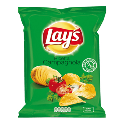 LAY'S PATATINA CAMPAGNOLA GR.133