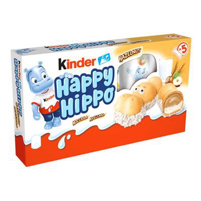 KINDER HAPPY HIPPO T.5 NOCCIOL