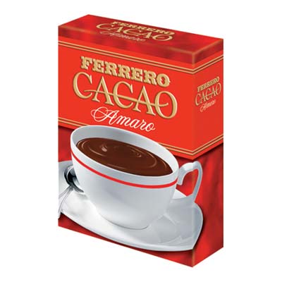 FERRERO CACAO AMARO GR.75