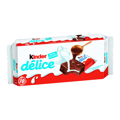 KINDER DELICE CACAO T.10