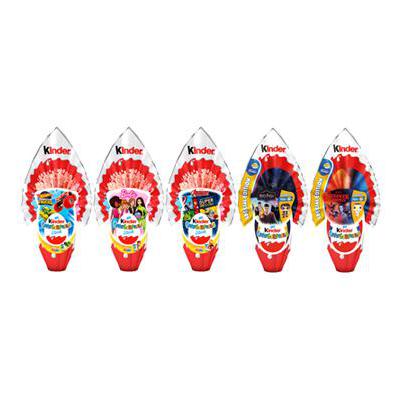KINDER GRANSORPRESA T4.5 GR.220 HOT WHEELS/BARBIE/MARVEL VEH