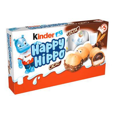 KINDER HAPPY HIPPO T.5 CACAO