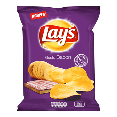 LAY'S PATATINE AL BACON GR.133