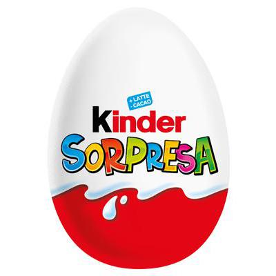 KINDER SORPRESA UNISEX GR.20