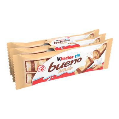 KINDER BUENO WHITE X 3 GR.129