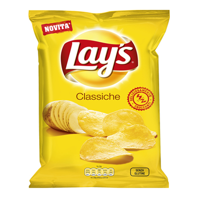 LAY'S PATATINA CLASSICA GR.145