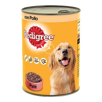 PEDIGREE BOCCONI CANE GR.400 POLLO