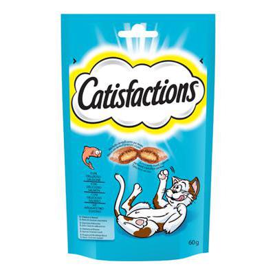 CATISFACTIONS SALMONE GR.60 BUSTA