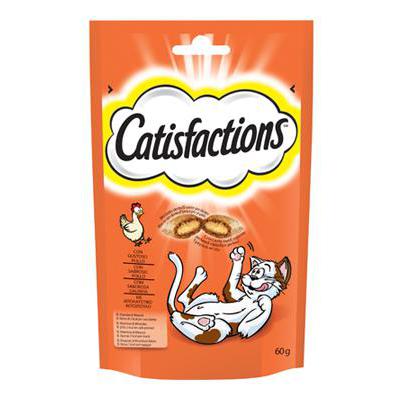 CATISFACTIONS POLLO GR.60 BUSTA