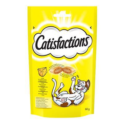 CATISFACTIONS FORMAGGIO GR.60BUSTA