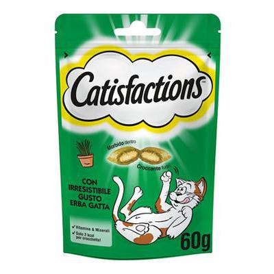 CATISFACTIONS ERBA GATTA GR.60BUSTA