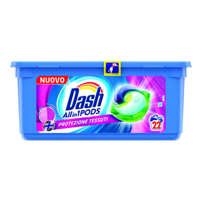 DASH PODS X 22 PROTEZIONE TESSUTI TUTTO IN1