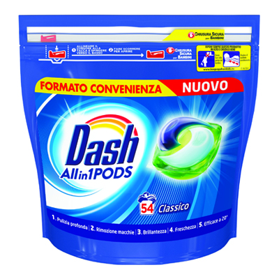 DASH PODS X 54 REGOLARE TUTTOIN1