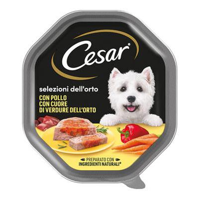 CESAR CUORE GR.150 POLLO E VERDURE