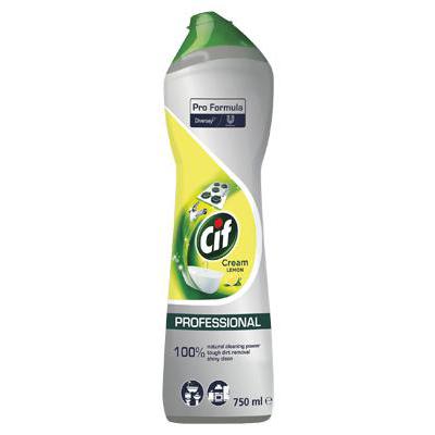CIF CREMA PROFESSIONAL LIMONEML.750