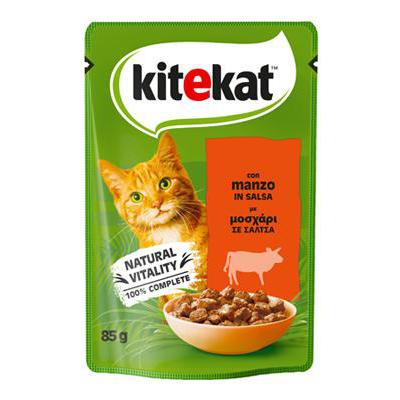 KITEKAT BOCCONCINI DI MANZO GR.85 BUSTA