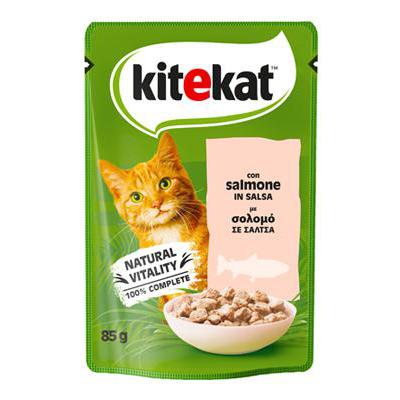 KITEKAT BOCCONCINI DI SALMONEGR.85 BUSTA