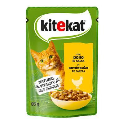 KITEKAT BOCCONCINI DI POLLO GR.85 BUSTA