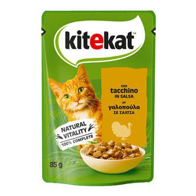 KITEKAT BOCCONCINI DI TACCHINOGR.85 BUSTA