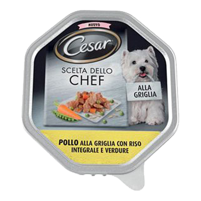 CESAR GR.150 SCELTA DELLO CHEFPOLLO RISO VERDURE