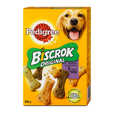 PEDIGREE BISCROCK GR.500