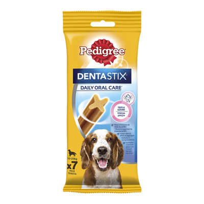 PEDIGREE DENTASTIX MEDIO GR.128 SNACK IGIENE ORALE