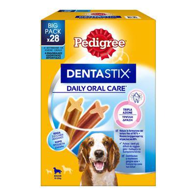 PEDIGREE DENTASTIX MEDIUM MULTIPACK X28