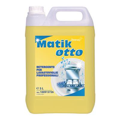 MATIK OTTO LAVASTOVIGLIE LT.5DETERGENTE ALCALINOPROFESSION