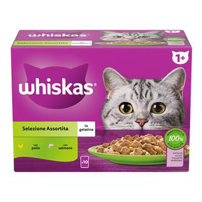 WHISKAS SELEZIONE ASSORTITA POUCH MPK GR.85X10