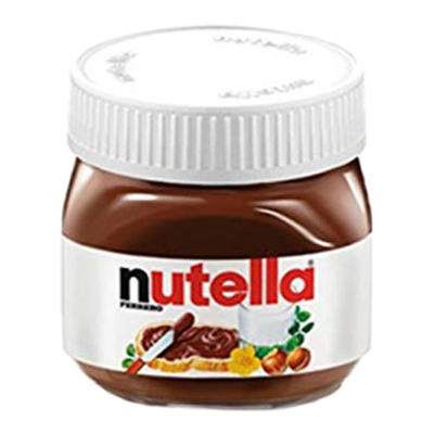 NUTELLA GR.25 VASO