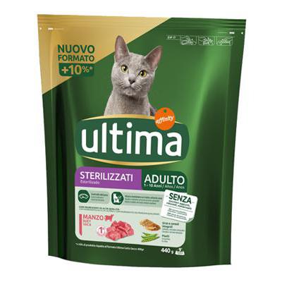 ULTIMA CAT STERILIZZATO MANZOGR.400