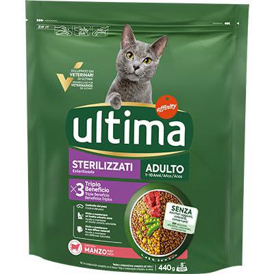 ULTIMA CAT STERILIZZATO MANZOGR.440