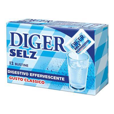 DIGER SELZ 12 BUSTE