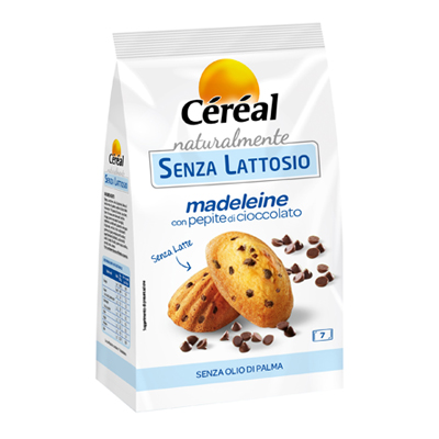 CEREAL MADELEINE PEPITE SENZAGLUTINE GR.210