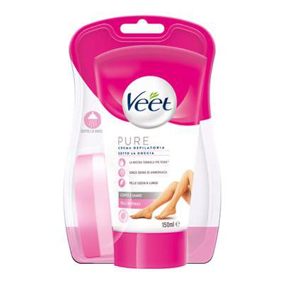 VEET CREMA DEPILATORIA SOTTO LA DOCCIA ML.150 OLIO SEMI UVA