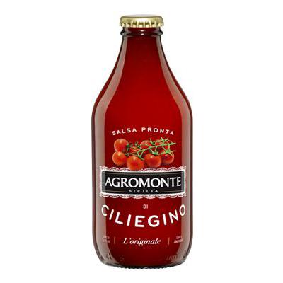 AGROMONTE SALSA PRONTA POMODORO CILIEGINO GR.330