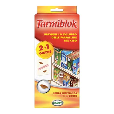 RELEVI TARMIBLOK TARMICIDA ALIMENTARE X2+1