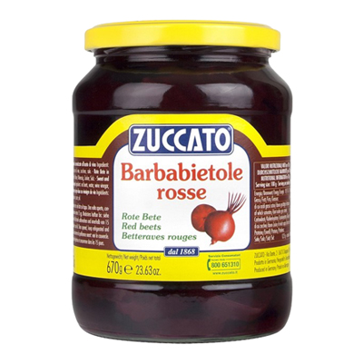 ZUCCATO BARBABIETOLE FETTE GR.720