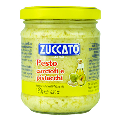 ZUCCATO PESTO CARCIOFI E PISTACCHIO GR.190