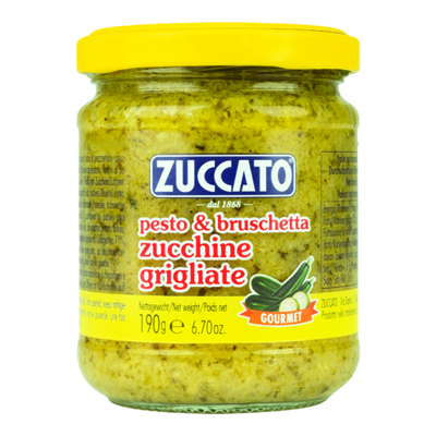 ZUCCATO PESTO ZUCCHINE GR.190