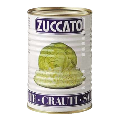 ZUCCATO CRAUTI AL NATURALE GR.425