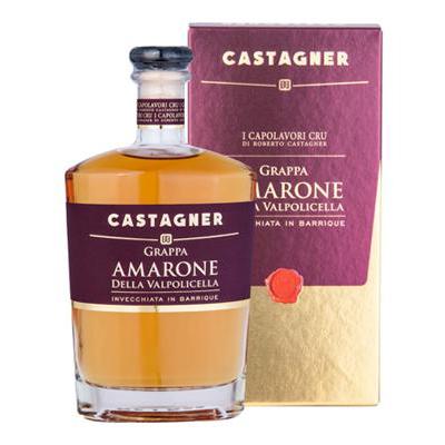 CASTAGNER AMARONE GRAPPA INVECCHIATA 12 MESI 38CL.50