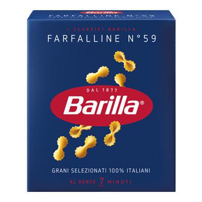 BARILLA GR.500 FARFALLINE N°59