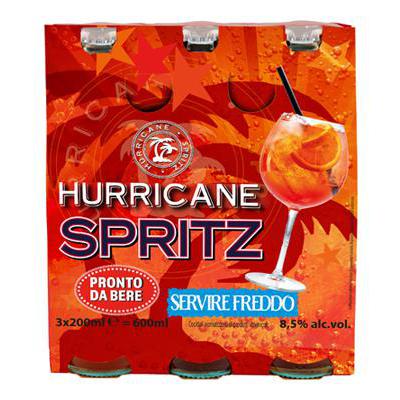 HURRICANE SPRIZ 8,5 ML.200 X3