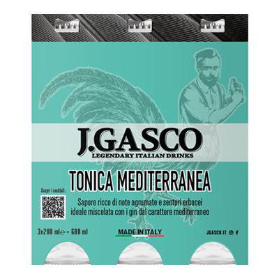 JGASCO TONICA MEDITERRANEA ML.200X3