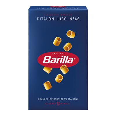 BARILLA GR.500 DITALONI LISCIN46