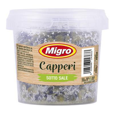 MIGRO CAPPERI SALE GR.250