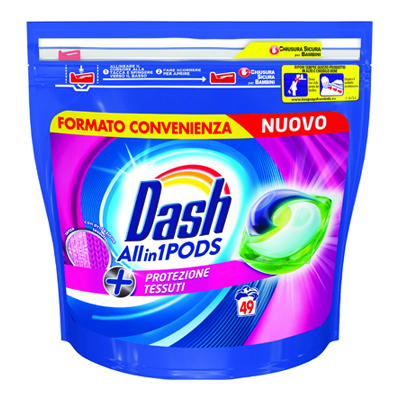 DASH PODS X 49 PROTEZIONE TESSUTI TUTTO IN1